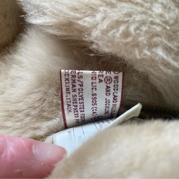 Rare Applause 1987 German Shepherd puppy plush puppet - Picture 9 of 10